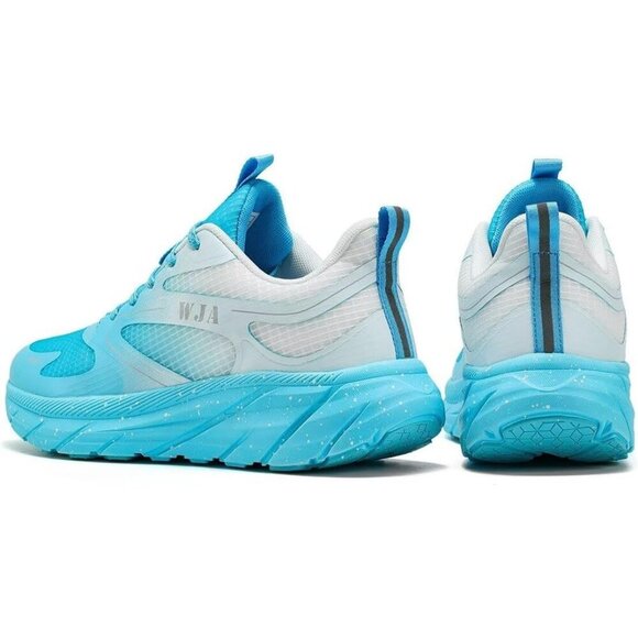 WJA Men's Walking Fashion Athletic Sneakers Comfort Working Gym Mesh Shoes. - Picture 6 of 7